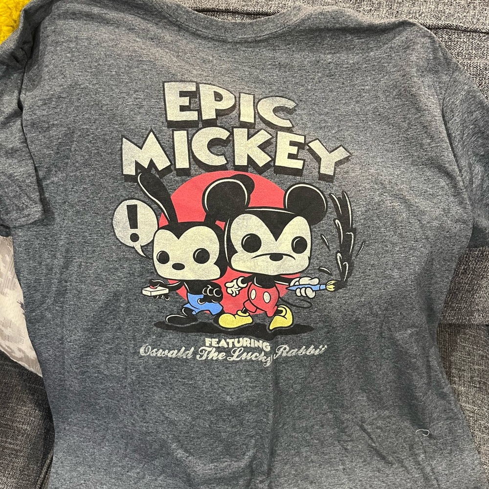 Purchase from funko pop in Hollywood California. Women’s XL disney T-shirt.
